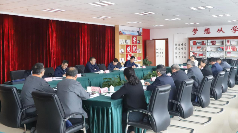 省國資委黨委書記、主任洪濤蒞臨省物產集團調研