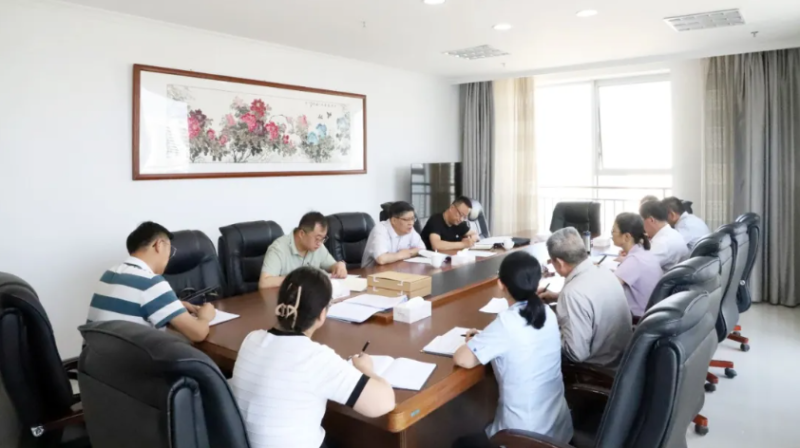 省國資委黨委學習教育督導(dǎo)組赴集團督導(dǎo)工作