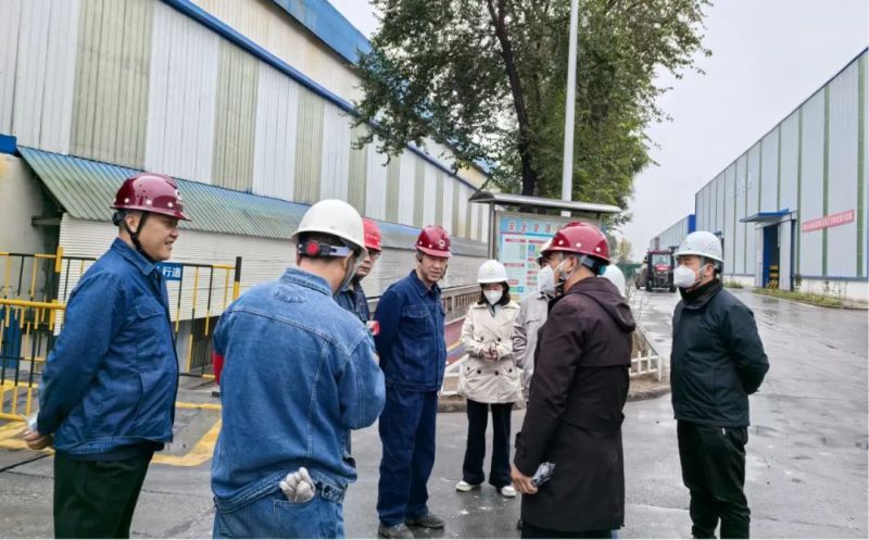 現(xiàn)場觀摩促交流 互學互鑒促提升——集團所屬各公司安全管理負責人到工投公司觀摩安全生產標準化建設