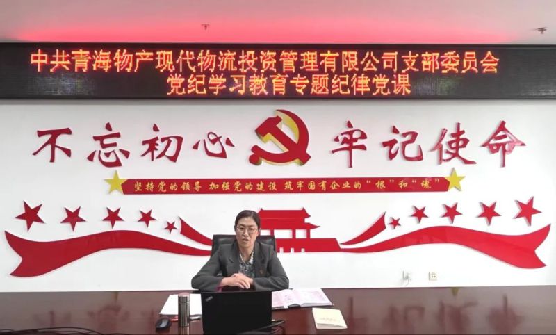 嚴(yán)明紀(jì)律作風(fēng) 永葆政治本色——集團(tuán)黨委書(shū)記、董事長(zhǎng)劉玲同志講授專(zhuān)題紀(jì)律黨課