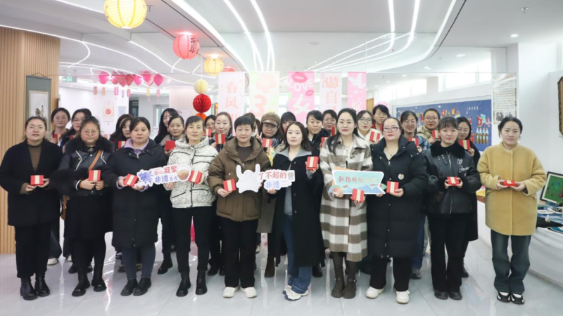 慶祝節(jié)日！以非遺體驗(yàn)激發(fā)女性文化自信