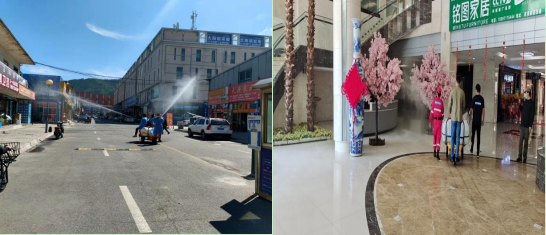 強化防疫措施 深化防汛排查 筑牢安全防線--現(xiàn)代物流公司開展復(fù)工復(fù)市前防疫消殺、防汛檢查工作