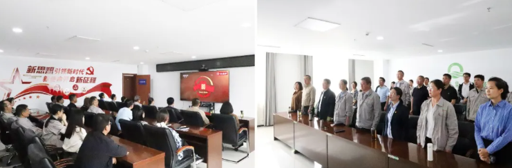 踔厲奮發(fā) 勇毅前行！九三閱兵引發(fā)省物產(chǎn)集團(tuán)干部職工熱烈討論