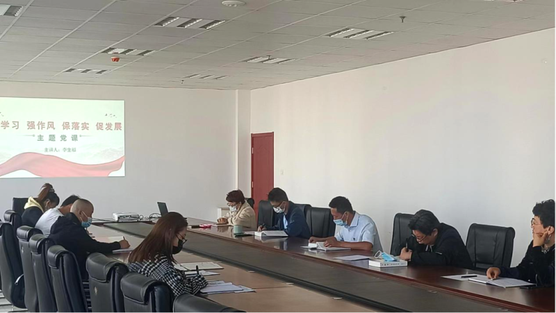 化工書院聯(lián)合黨支部開展轉(zhuǎn)作風(fēng)、防風(fēng)險、促發(fā)展系列工作