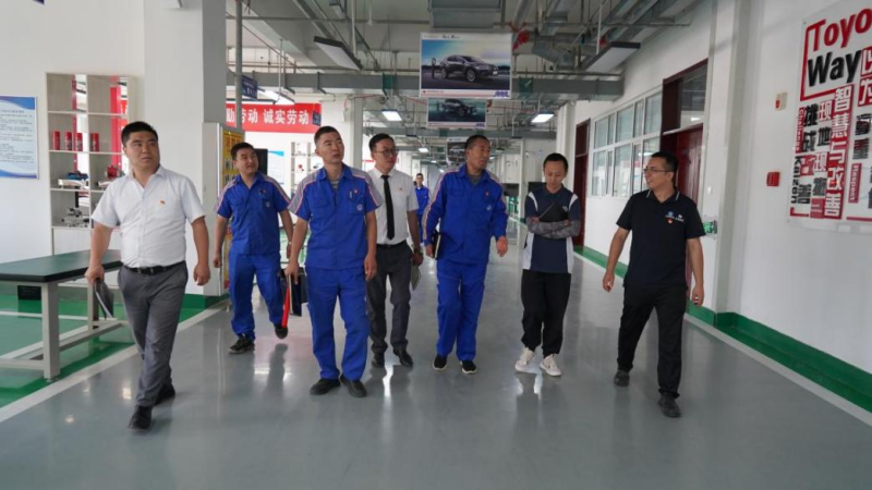 產(chǎn)教融合共促進，技術賦能共發(fā)展——赴青海職業(yè)技術大學交通運輸學院開展學習交流活動側記