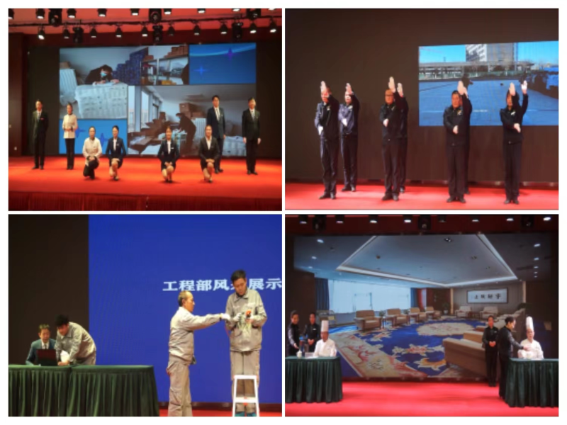 “展職業(yè)禮儀，秀昆侖風(fēng)采”——臨空開投公司服務(wù)禮儀展示大賽圓滿結(jié)束