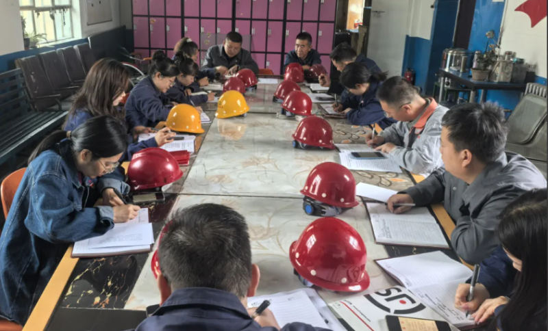 工投公司機關(guān)黨支部開展“踐行八項規(guī)定守初心 淬煉作風本色擔使命”主題黨日活動