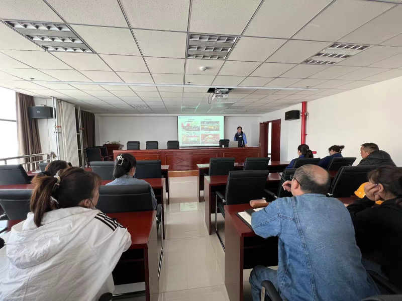 健康中國行動，構(gòu)筑職工健康——工投公司人力資源部開展“關(guān)愛職工健康”專題講座