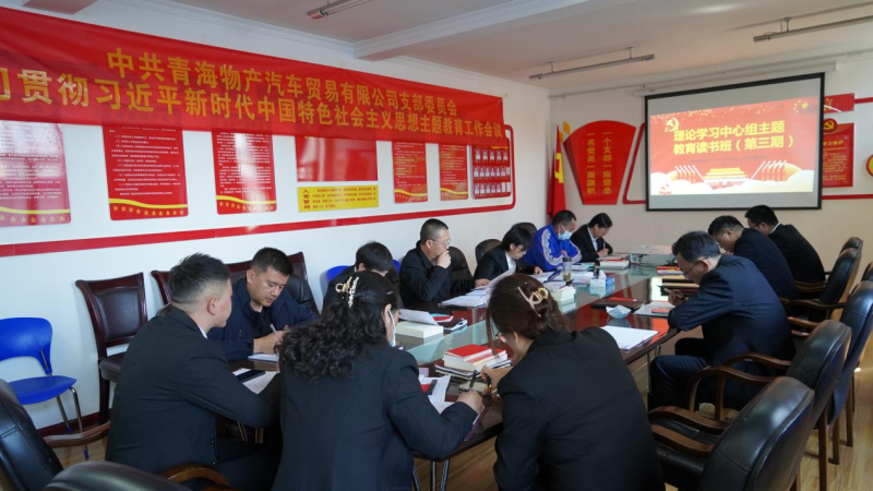 把牢“五個貫穿始終”  持續(xù)推進主題教育走深走實 ——物產(chǎn)汽貿(mào)黨支部認(rèn)真貫徹落實5.12集團黨建暨主題教育工作推進會精神