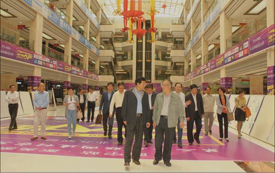 副省長王黎明一行視察朝陽物流園區(qū)，臨空經(jīng)濟開發(fā)區(qū)工作