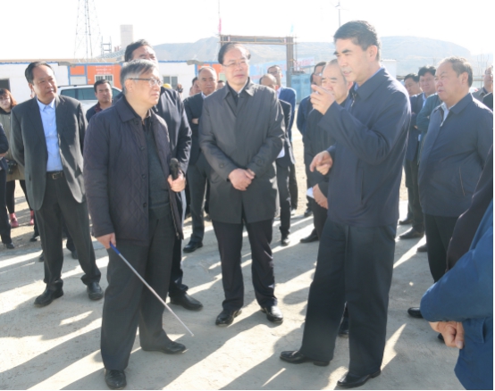 省委副書記、省長(zhǎng)王建軍等領(lǐng)導(dǎo)一行視察海東工業(yè)園區(qū)臨空綜合經(jīng)濟(jì)園