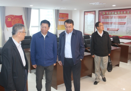 青海省副省長(zhǎng)、省國(guó)資委黨委書記、主任王黎明，蒞臨省物產(chǎn)集團(tuán)調(diào)研指導(dǎo)工作