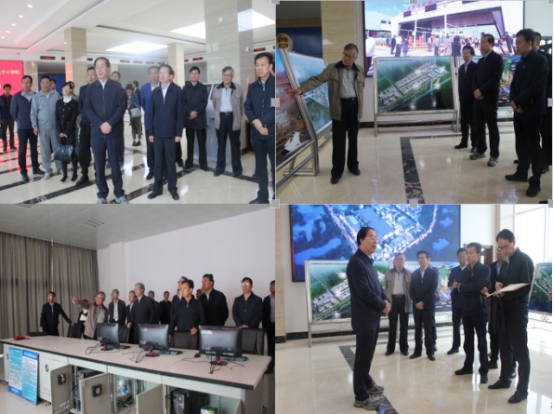 省委常委、省委秘書長于叢樂一行蒞臨青海曹家堡保稅物流中心視察調研