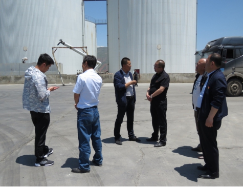 物產(chǎn)配送公司開展“不忘初心、牢記使命”主題教育調(diào)研活動(dòng)