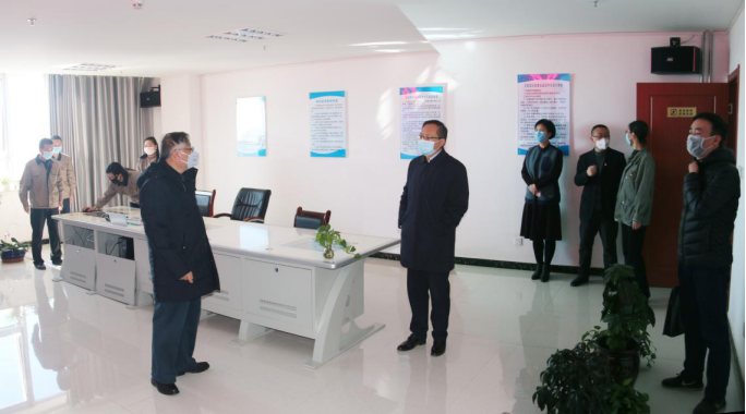 省國(guó)資委黨委副書記、副主任郭臻先同志赴省物產(chǎn)集團(tuán)督導(dǎo)疫情防控暨復(fù)復(fù)工產(chǎn)工作