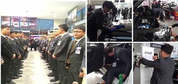 是花就綻放，是樹就參天