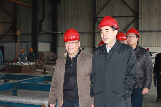 省委副書記、西寧市委書記王建軍視察青海物產(chǎn)北川工業(yè)物流園