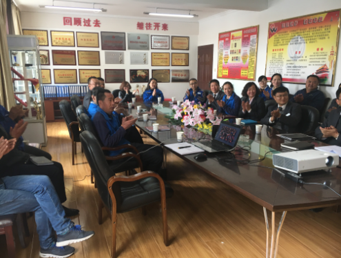 不忘初心，繼續(xù)前行，喜迎十九大