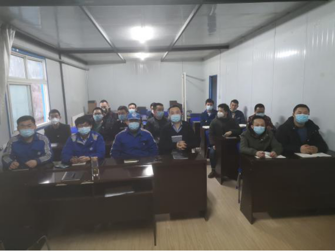 物產(chǎn)汽貿(mào)公司深入開(kāi)展“人員大培訓(xùn)、崗位大練兵、環(huán)境大整治”工作