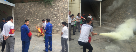 強化安全發(fā)展觀念，提升員工安全素質