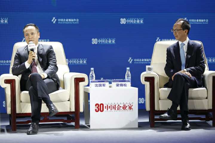 沈國軍：未來十年，一半傳統(tǒng)企業(yè)可能會死