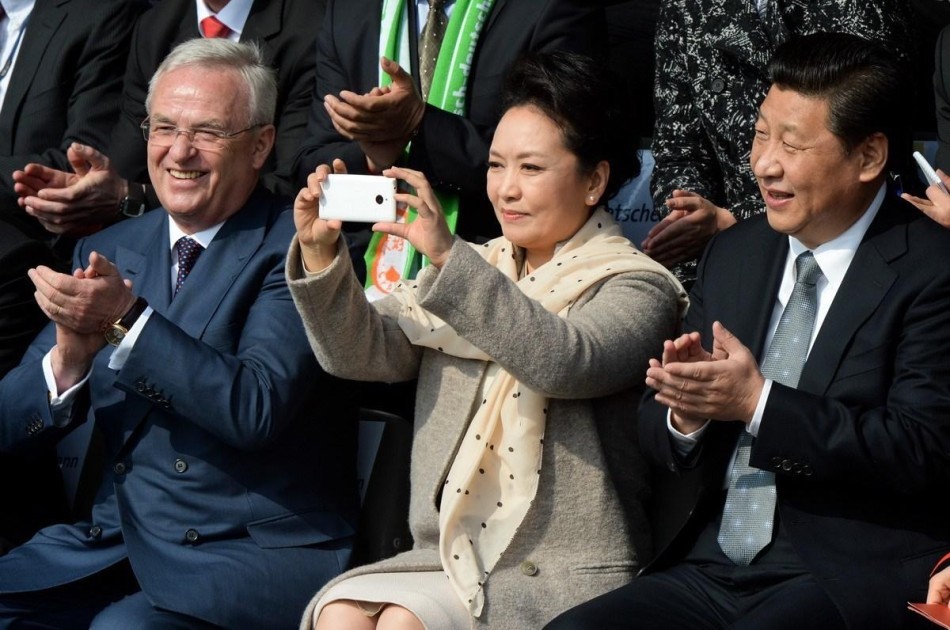 那些年，第一夫人概念股