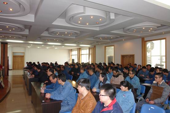 工投公司召開(kāi)“降本壓費(fèi)，創(chuàng)收提效，扭虧增盈”工作會(huì)議