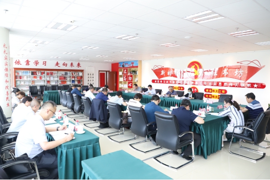 省物產(chǎn)集團(tuán)召開(kāi)習(xí)近平總書記“七一”重要講話精神專題學(xué)習(xí)研討會(huì)