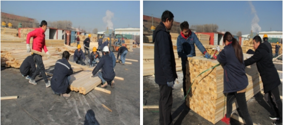 工投公司黨委、共青團支部聯(lián)合開展 “我是先鋒我?guī)ь^ 企業(yè)發(fā)展靠大家”