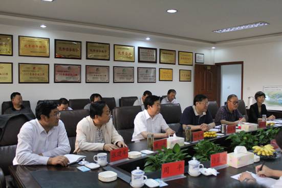 省委常委、副省長(zhǎng)駱玉林實(shí)地考察物產(chǎn)集團(tuán)“雙百”行動(dòng)重點(diǎn)項(xiàng)目