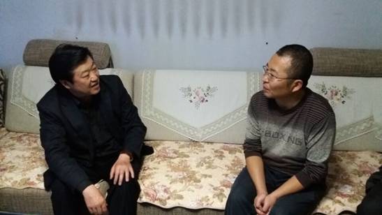 關(guān)愛職工送溫暖，解困幫扶暖人心