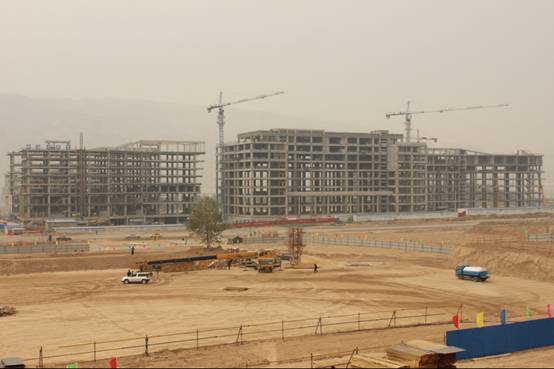 青海省副省長王黎明一行視察  朝陽物流園區(qū)，臨空經(jīng)濟開發(fā)區(qū)工作